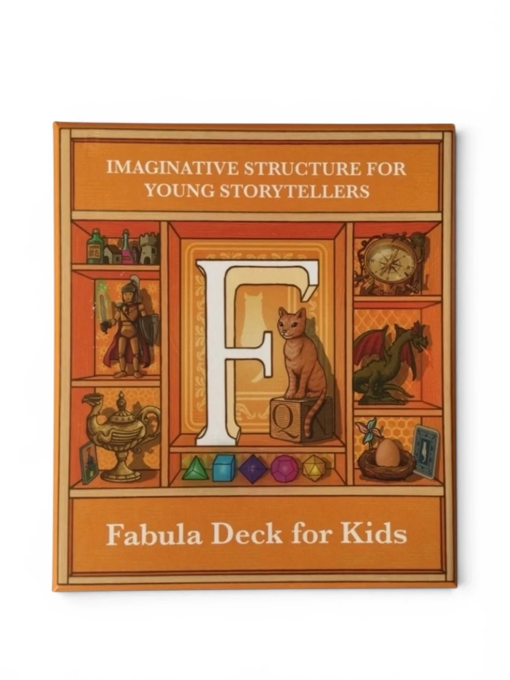 Fabula Deck for Kids – Storytelling Cards – Summer Learning Tool - NWOT